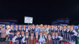 Представителен детско юношески танцов ансамбъл