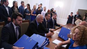 ГЕРБ ЦИК регистриране избори