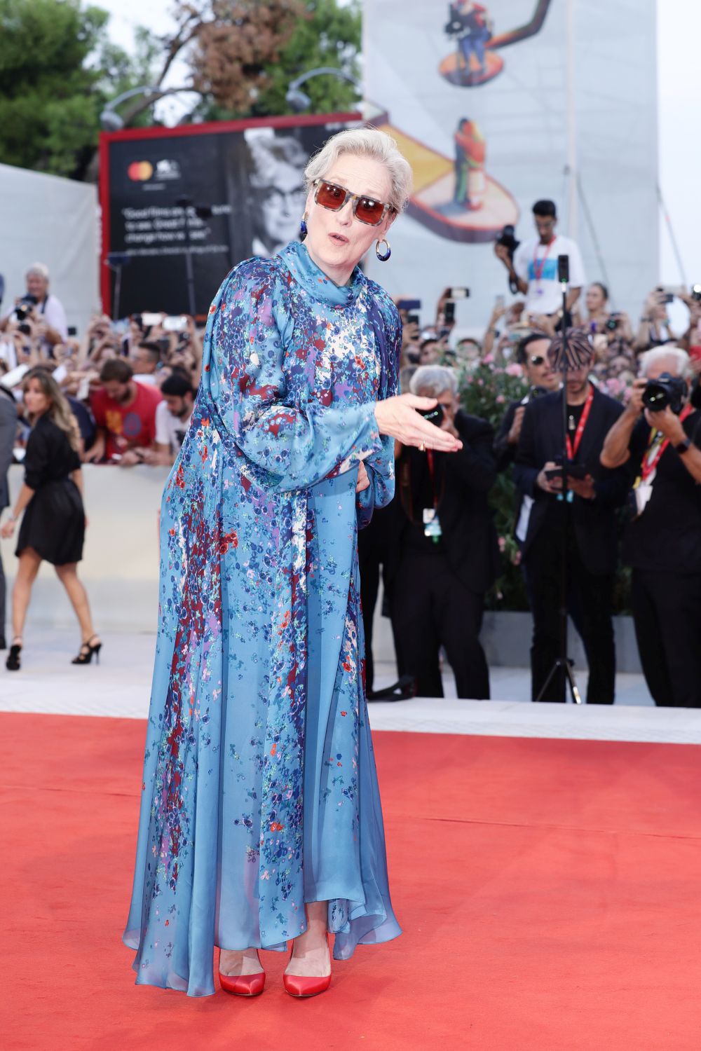 Любимката на Холивуд Мерил Стрийп обра овациите във Венеция