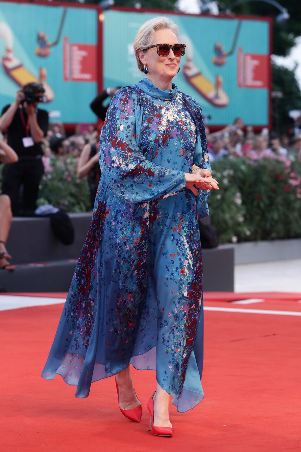 Любимката на Холивуд Мерил Стрийп обра овациите във Венеция