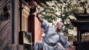 Шаолин монах