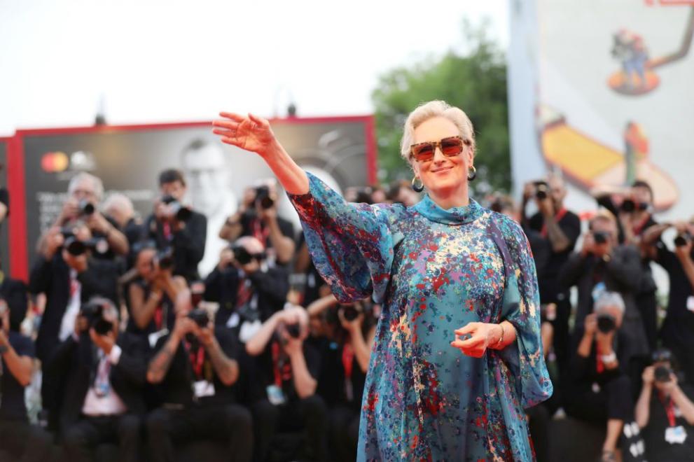  Представиха кино лентата Пералнята с Мерил Стрийп и Гари Олдман 