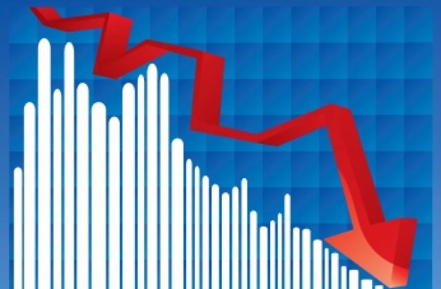 Основната лихва падна за десети пореден път