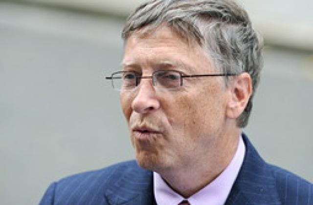 500 млн. долара от фондацията на Гейтс, за да се учат бедните да спестяват