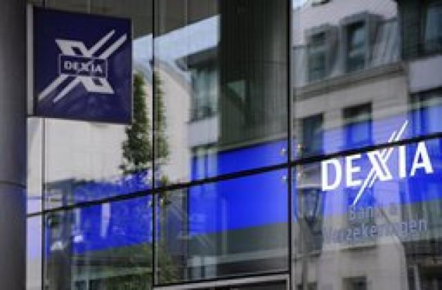 Близо 1,5 млрд. евро са изтеглени от вложители на Дексиа за месец