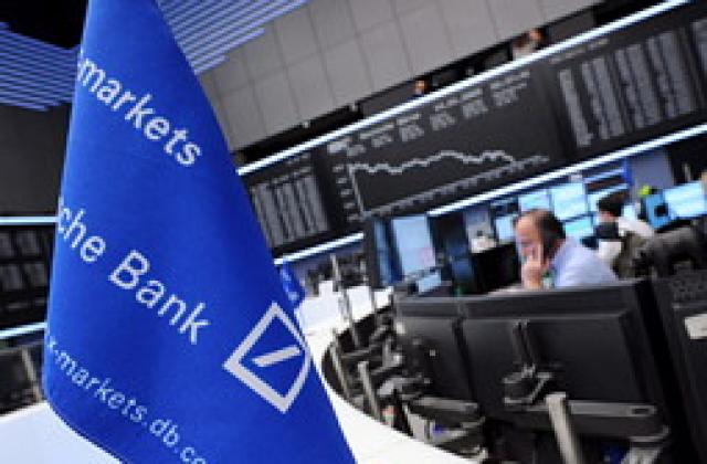 Deutsche bank се бои от кредитна криза в еврозоната