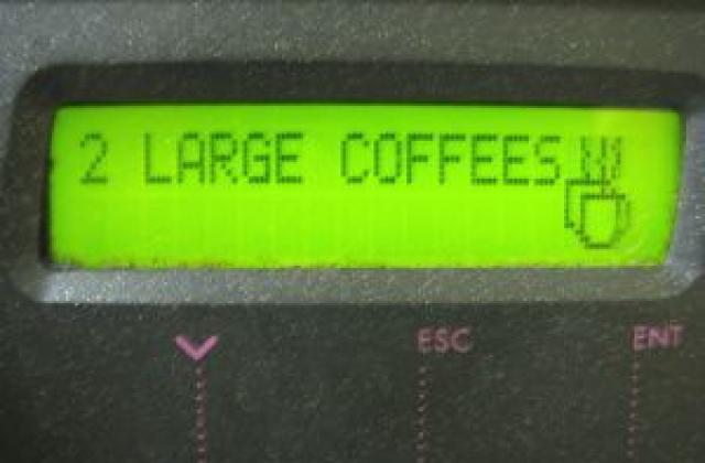 Кафе-машините ще издават касови бележки още през есента