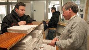 9400 софиянци с честитки за борчове