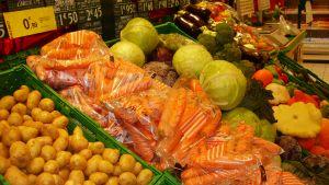 Цените на зеленчуците падат