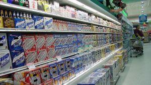 Падат Етата от етикетите на храните