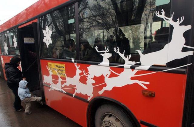 Автобусите най-евтини в София за цял ЕС
