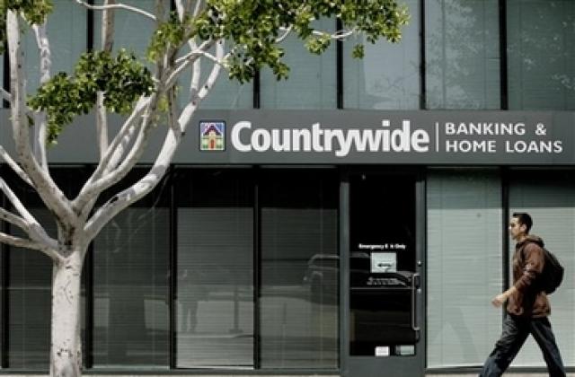 Bank of America купи Countrywide