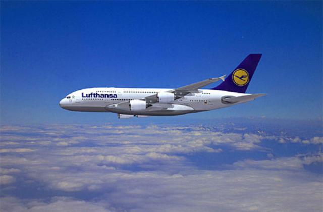 Lufthansa AG с печалба от близо 1.7 млрд. евро за 2007 г.