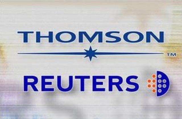 Новата информационна компания Thomson Reuters дебюира на Лондонската борса