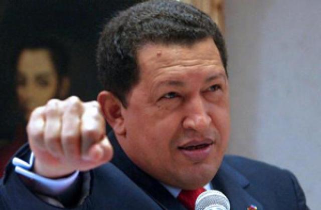 Чавес пак плаши със спиране на петрол, но този път Европа