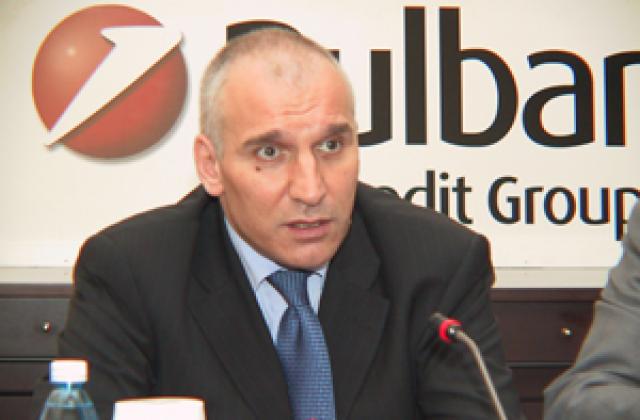 Левон Хампарцумян: Спадът на UniCredit няма как да се отрази на Булбанк