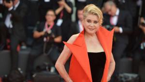 Жулиет Бинош и Катрин Деньов