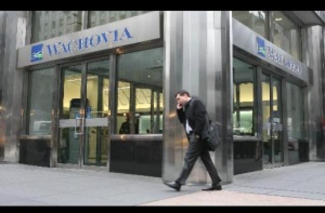 Wachovia с 23.9 млрд. загуби за Q3