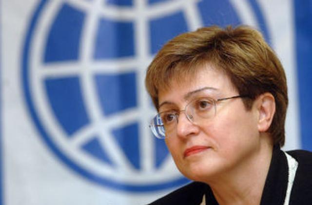 Кристалина Георгиева: Правителството да изработи сценарий при криза