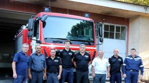 Дни на отворените врати и отбелязване празника на пожарникарите