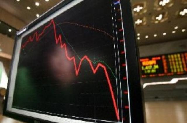 БФБ отново пое надолу. Идексите падат с над 5%