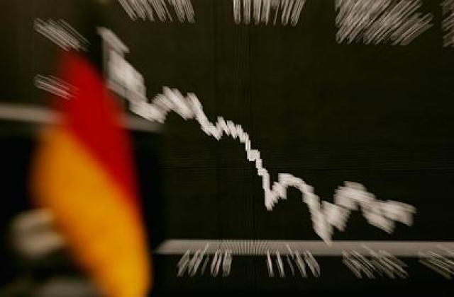Германският БВП ще намалее с 2.25 на сто през 2009 г.