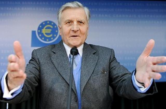 Трише смята за неоснователни опасенията за разпадане на еврото и на валутния съюз