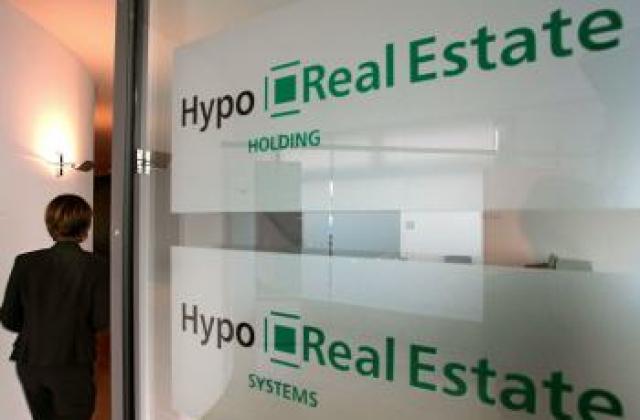 Hypo Real Estate Group получи още 12 млрд. евро