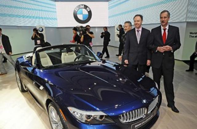 BMW съкращава 850 работни места във Великобритания