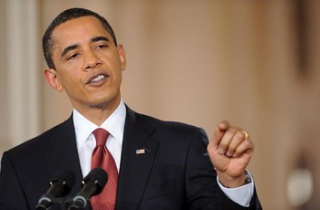 Барак Обама обеща възстановяване на икономиката на САЩ