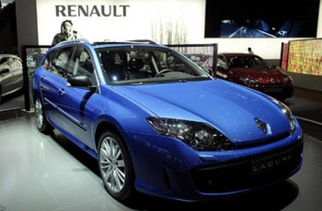 Renault възнамерява да продаде активи за 1 млрд евро