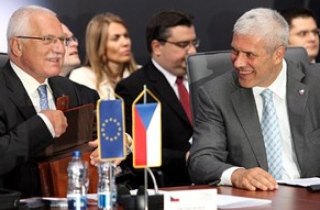 Председателството на ЕС: Чехите предават щафетата на шведите