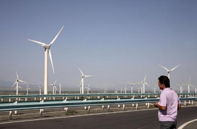 Китай може да премине на вятърна енергия