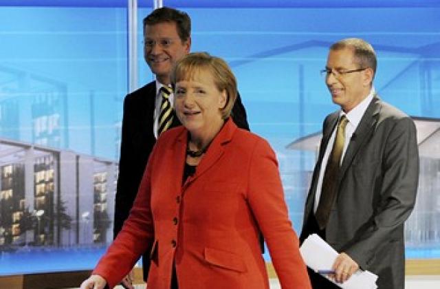 ХДС/ХСС печели изборите в Германия