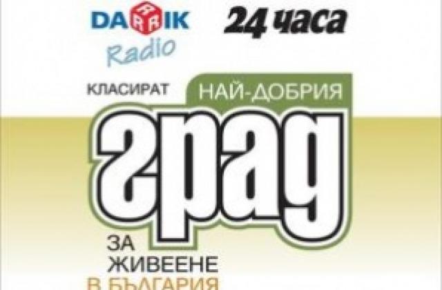 Обявяват най-добрия град за живеене в България