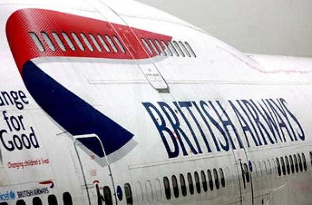British Airways ще свива разходи след загуба от 217 млн. лири за април-септември