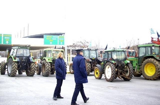 Гръцките фермери обещаха на Борисов да отворят границата
