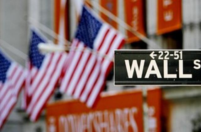 Wall Street за минути изтри около процент и половина