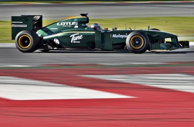 CNN стана спонсор на отбора Lotus от Формула 1