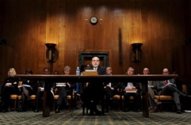 Бернанке не показа оптимизъм за икономиката на САЩ