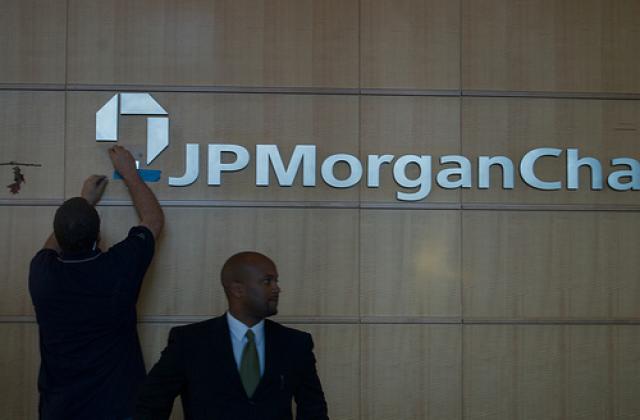 JPMorgan Chase е най-голямата компания в света