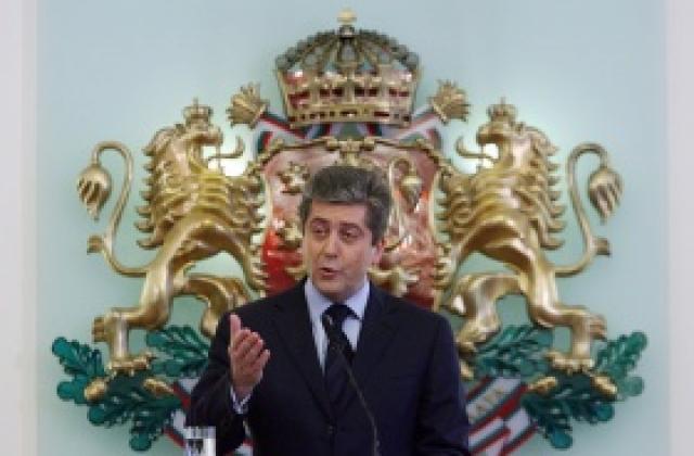 Президентът консултира с бизнеса кризата