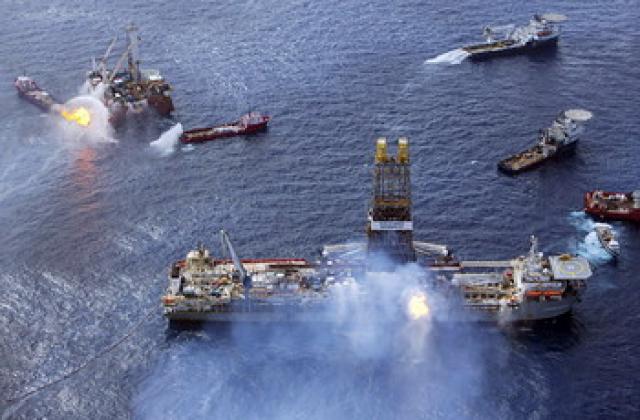 ВР похарчила 2.65 млрд. долара за борба с нефтения разлив в Мексиканския залив