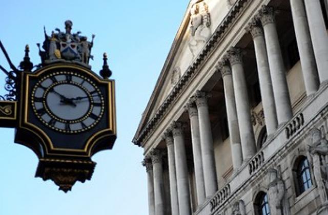 Bank of England остави водещата си лихва непроменена