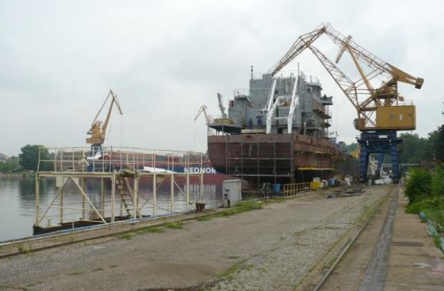 Русенската корабостроителница пуска нов кораб