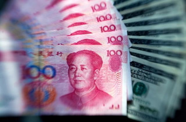 Китайският юан подценен с между 5-27%