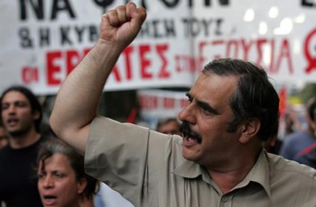 Финансовата полза от бунтовете в Гърция