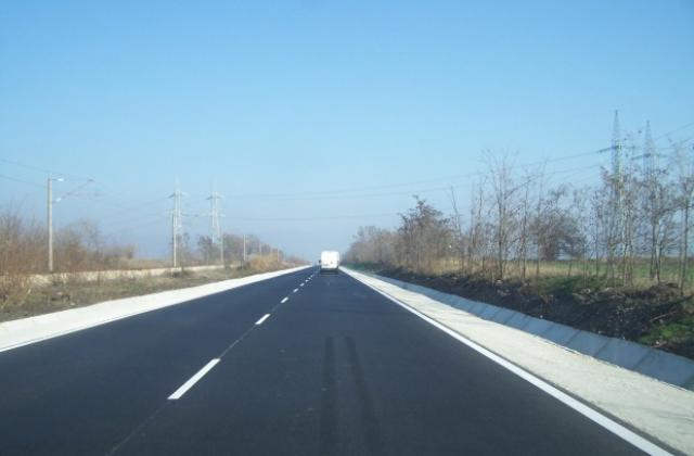 Баня се свърза с автомагистрала Тракия