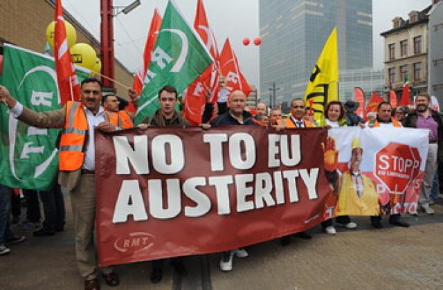 Европа стачкува против икономиите