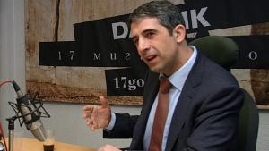 Плевнелиев приема финансовия одит на строителното министерство